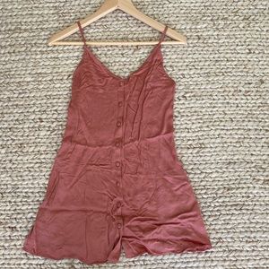 Urban Outfitters Salmon Sundress